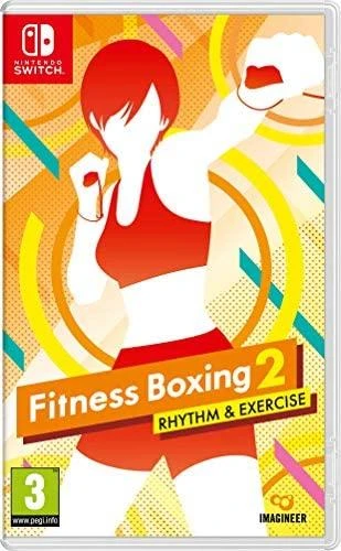 Nintendo Fitness Boxing 2: ritmas ir pratimai