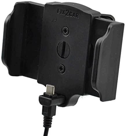 Įkroviklis KRAM Fix2car Aktiv Universal Halter USB-C-Anschluss/USB-Kabelis 2.1A Swivel