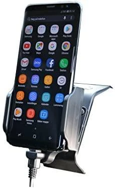 Įkroviklis KRAM Fix2car Aktiv Universal Halter USB-C-Anschluss/USB-Kabelis 2.1A Swivel