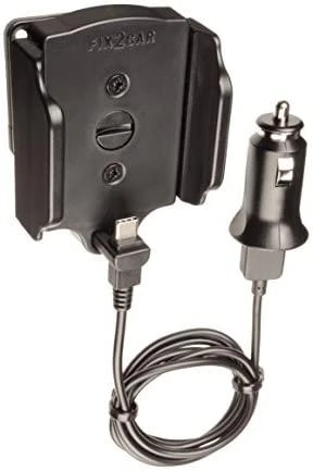 Įkroviklis KRAM Fix2car Aktiv Universal Halter USB-C-Anschluss/USB-Kabelis 2.1A Swivel