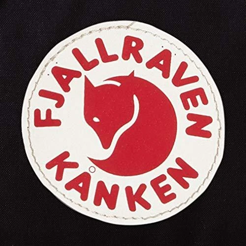 Carruzzo Fjällräven Kånken Mini Juodas vaikams miesto mokyklos kuprinė juoda (F23561-550)