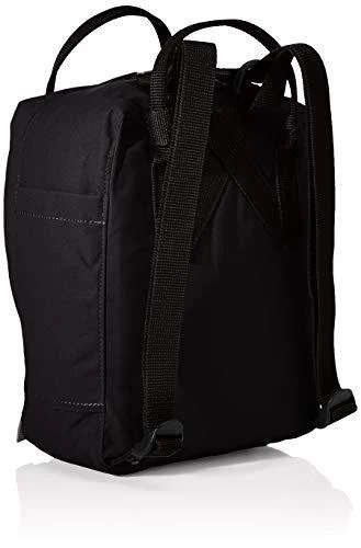 Carruzzo Fjällräven Kånken Mini Juodas vaikams miesto mokyklos kuprinė juoda (F23561-550)
