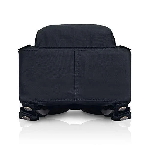 Carruzzo Fjällräven Kånken Mini Juodas vaikams miesto mokyklos kuprinė juoda (F23561-550)