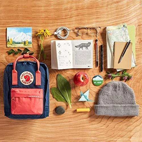Carruzzo Fjällräven Kånken Mini Juodas vaikams miesto mokyklos kuprinė juoda (F23561-550)