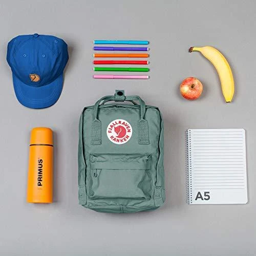 Carruzzo Fjällräven Kånken Mini Juodas vaikams miesto mokyklos kuprinė juoda (F23561-550)
