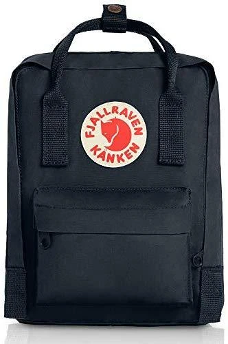 Carruzzo Fjällräven Kånken Mini Juodas vaikams miesto mokyklos kuprinė juoda (F23561-550)