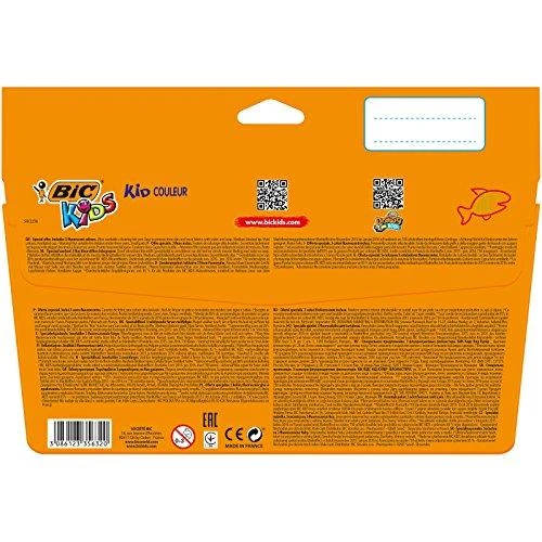 Bic Flamastry Kid Couleur Fluo 24 kolory