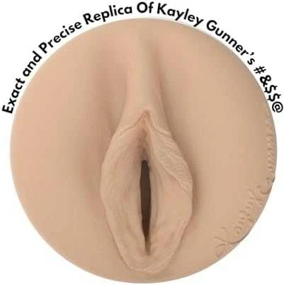 ‎Fleshlight Kayley Gunner Pilnai Pakrauta