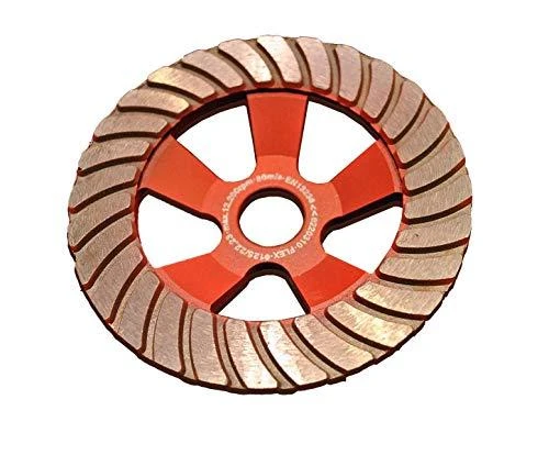 Flex Accessories Deimantinis šlifavimo diskas FLEX Turbo-Jet 125x22,2mm