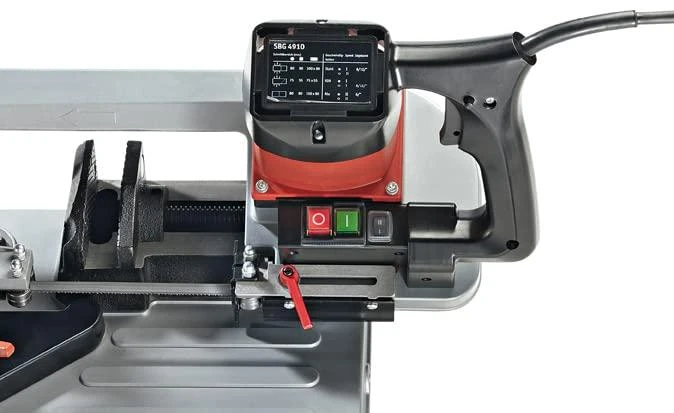 Juostinis metalo pjūklas FLEX SBG 4910