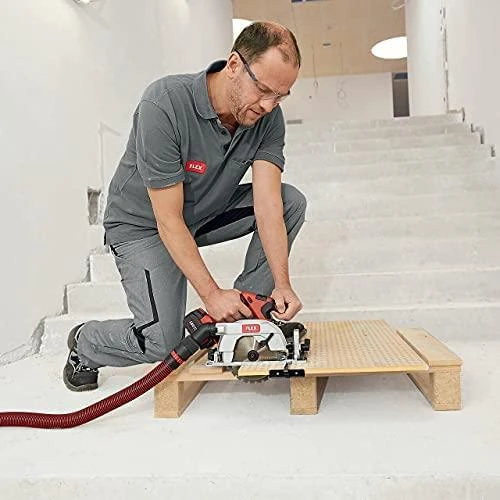 Akumuliatorinis diskinis pjūklas medžiui FLEX CS 62 18,0 EC