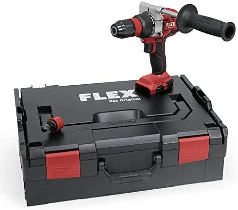 Akumuliatorinis gręžtuvas-suktuvas FLEX DD 2G 18,0 EC