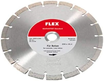 Flex Accessories Deimantinis diskas betonui FLEX 230x22,2mm