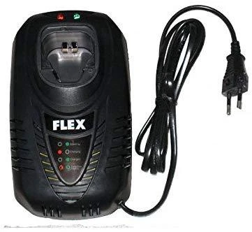 FLEX 10,8V įkroviklis su laido jungtimi