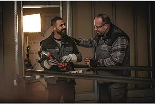 Flex Tools Akumuliatorinis kampinis šlifuoklis FLEX LBE 125 18.0-EC C