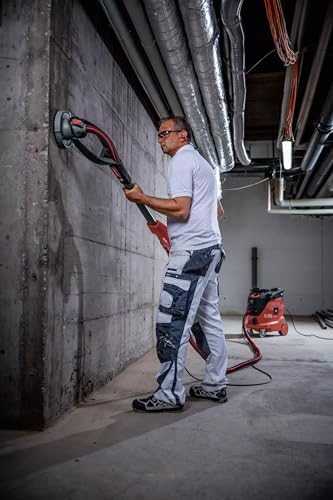 Betono šlifavimo mašina FLEX GDE 10 Turbo-Jet