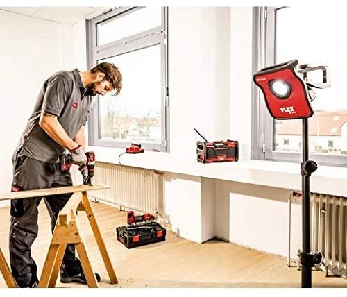Flex Tools Akumuliatorinis LED šviestuvas FLEX DWL 2500 10,8/18,0