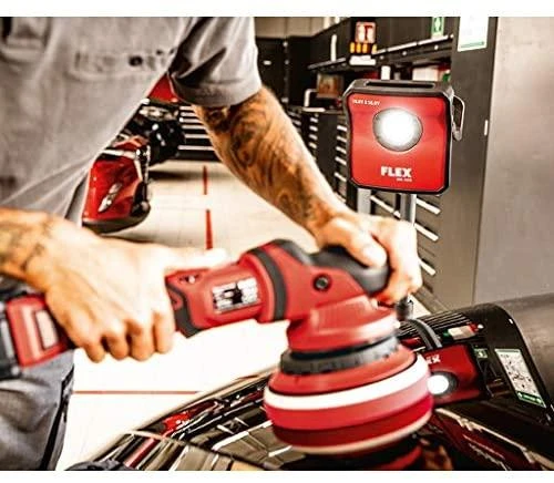 Flex Tools Akumuliatorinis LED šviestuvas FLEX DWL 2500 10,8/18,0