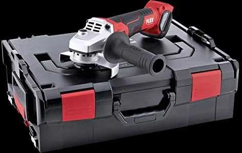 Akumuliatorinis kampinis šlifuoklis FLEX LB 125 18.0-EC