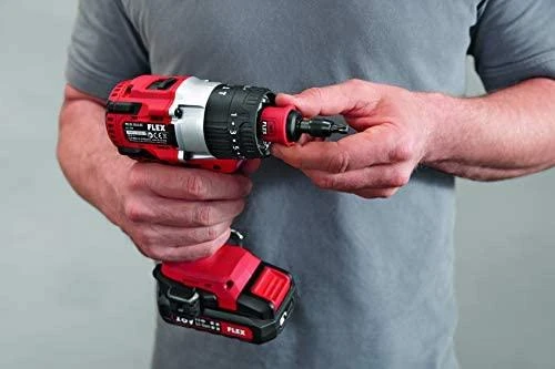 Akumuliatorinis smūginis gręžtuvas FLEX PD 2G 18.0-EC C