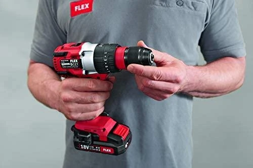Akumuliatorinis smūginis gręžtuvas FLEX PD 2G 18.0-EC C