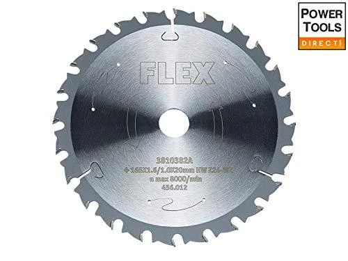 Flex Tools Flex Accessories Medžio pjovimo diskas FLEX D165x1,6/1,0x20 HM