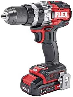 Akumuliatorinis smūginis gręžtuvas FLEX PD 2G 18,0 EC HD