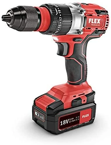 Akumuliatorinis smūginis gręžtuvas FLEX PD 2G 18,0 EC
