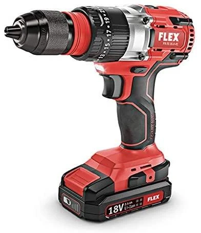 Akumuliatorinis smūginis gręžtuvas FLEX PD 2G 18,0 EC