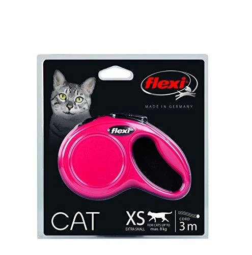 Flexi New Classic Cat XS 3 m Dog Ištraukiamas pavadėlis