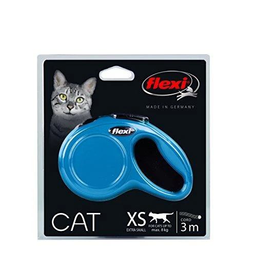 Flexi New Classic Cat XS 3 m Dog Ištraukiamas pavadėlis