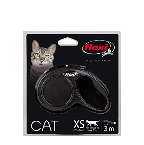 Šunų Pavadėlis - Flexi New Classic Cat XS 3 m Geltona