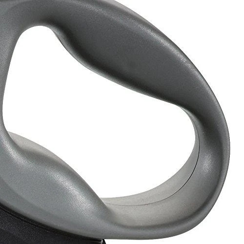 Flexi Giant Profesional Automatinis juostinis pavadėlis, 10 m / šunims iki 50kg / spalva: juoda ir pilka