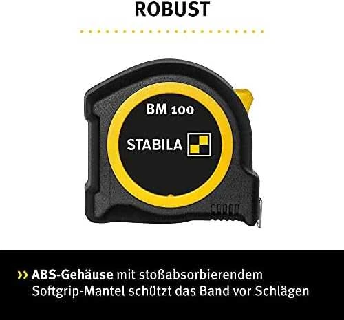 Ruletė STABILA BM100 3m