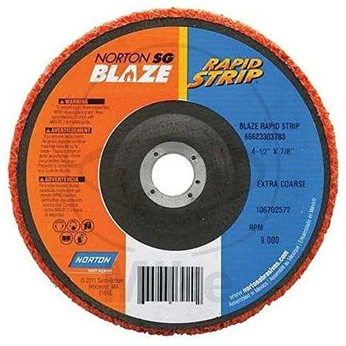 Šlifavimo diskas Norton Blaze Rapid Strip 125x22 AOXC HBN OR BZ+