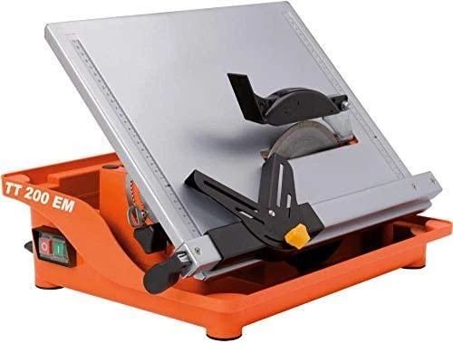 Plytelių pjovimo staklės Norton TT 200 EM; 800 W; 200 mm