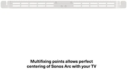 Laikiklis FLEXSON SIENINIS MOTORAS SONOS ARC Baltas SINGLE