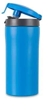 Lifeventure Flip-Top termo puodelis - Mėlyna