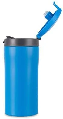 Lifeventure Flip-Top termo puodelis - Mėlyna