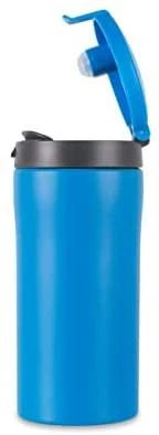 Lifeventure Flip-Top termo puodelis - Mėlyna
