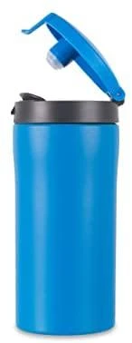 Lifeventure Flip-Top termo puodelis - Mėlyna