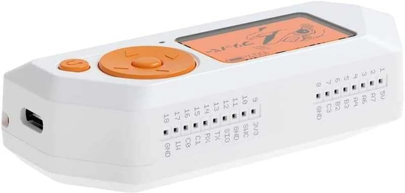 Flipper Zero – Basic – daugiafunkcis Bluetooth/RFID/RF/IR/GPIO/1-Wire įrankis