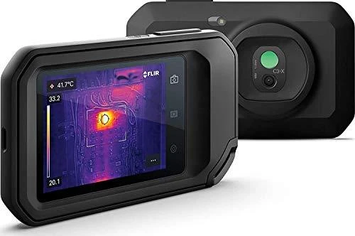 Termovizinė Kamera - FLIR C3-X 128x96 Juoda