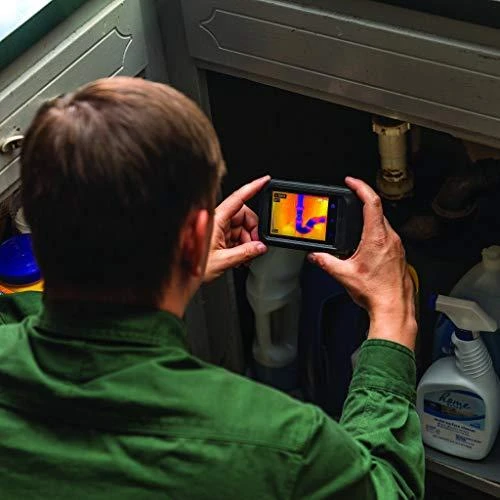 Termovizinė Kamera - FLIR C3-X 128x96 Juoda