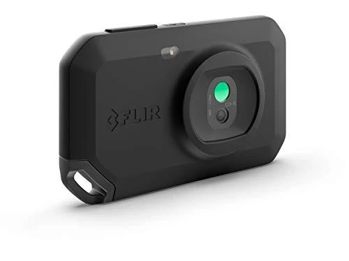 Termovizinė Kamera - FLIR C3-X 128x96 Juoda