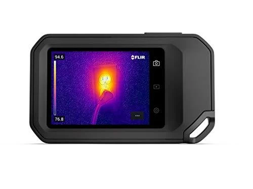 Termovizinė Kamera - FLIR C3-X 128x96 Juoda