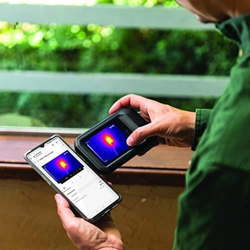 Termovizinė Kamera - FLIR C3-X 128x96 Juoda