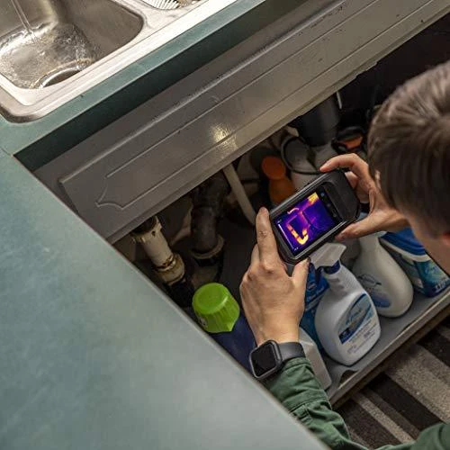 Termovizinė Kamera - FLIR C3-X 128x96 Juoda