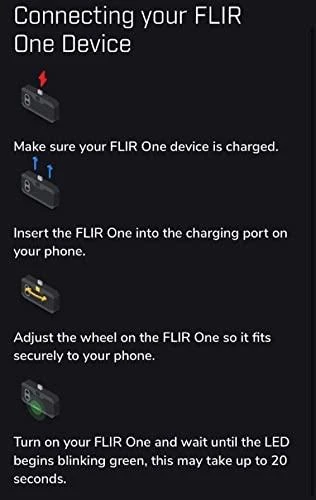 Termovizinė kamera Flir One Pro skirta Android USB-C