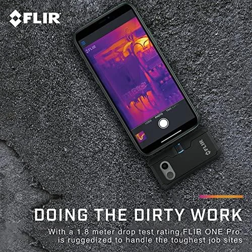 Termovizinė kamera Flir One Pro skirta Android USB-C